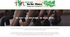 Desktop Screenshot of gogofitnesszambia.com